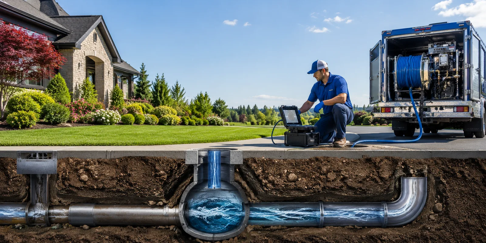 Drainage restoration information for Frankston, TX