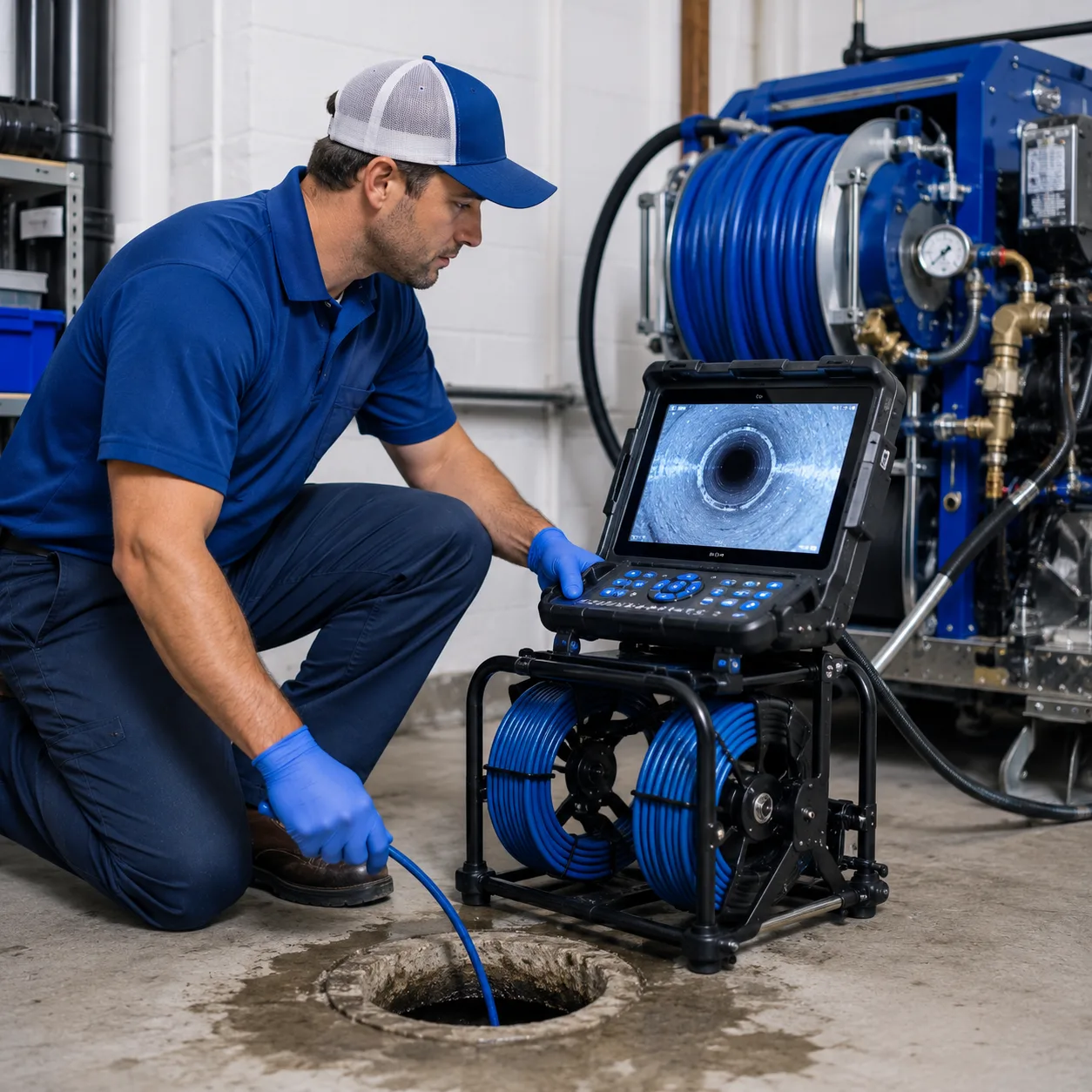 Drainage restoration professionals serving Frankston, TX